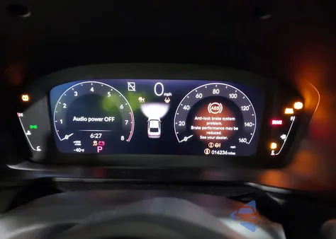 2024 Honda Accord Ex z USA, uszkodzony, nr VIN 1HGCY1F30RA023056